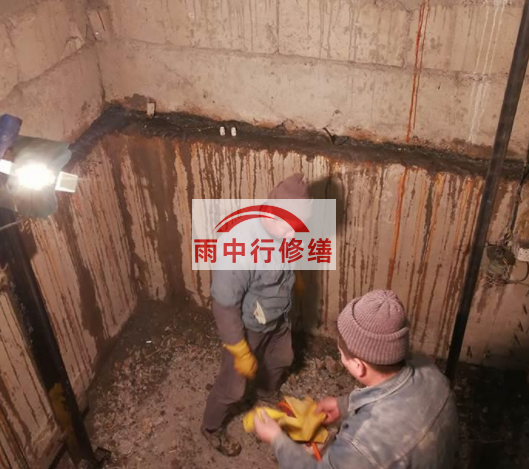 舒兰电梯井堵漏新工艺